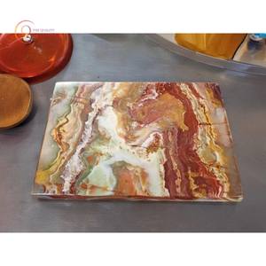 Tabla de cortar de mármol de lujo con la mejor calidad, bloque de cortar de mármol Multicolor decorativo Natural a buen precio, uso en la cocina - Product Image 5