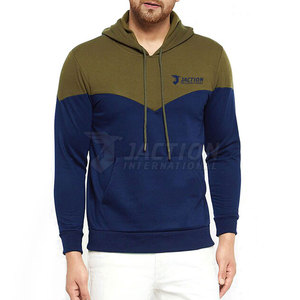 Sudaderas con capucha para hombre básicas de algodón ligero Fabricantes de fábrica Sudaderas con capucha básicas de poliéster de algodón para hombre - Product Image 1