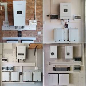 SunArk Onduleur solaire hybride complet hors réseau MPPT 12V 220V 3Kva 5000W 5Kw Version européenne Dc Ac Onduleur de puissance à onde sinusoïdale pure - Product Image 3