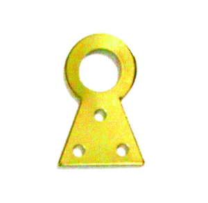 Attaccaglia a Coda di Rondine in Ottone N. 3 - Product Image 2