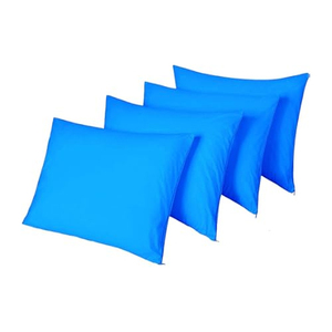 Oreiller de lit non-tissé médical blanc à motif solide jetable personnalisé en gros pour hôpital Étui hygiénique pour le cou PP à vendre - Product Image 1