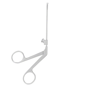 คีมหนีบหูจระเข้ทำจากสเตนเลสสตีลขนาด8.5ซม. คีมหนีบหูทำจากโลหะแบบแมนนวล - Product Image 4