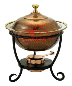 Hotel Restaurant Accessories <b>Food</b> Warmer Serving Dish Buffet Catering Stainless Steel 9L Chaffing Chafing Dishes Buffet Set - Product Image 3