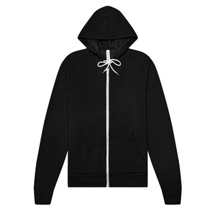 Bella Canvas Loose Fit Zipper Hoodies Unisex - Product Image 5