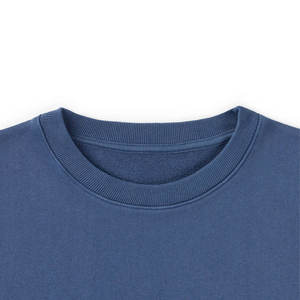 Haute qualité Plus polaire hommes pulls décontractés respirant surdimensionné brodé couleur unie goutte épaule grande taille hiver - Product Image 3