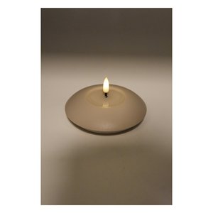 Vela Decorativa LED de 12 cm con Efecto de Cera Derretida y Llama, Modelo D4020 - Product Image 1