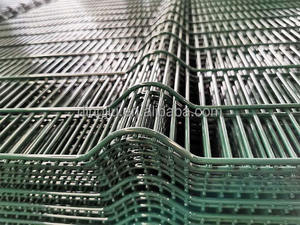 <span class=keywords><strong>รั้ว</strong></span>358ป้องกันการปีนรั้วกั้นแบบใสเคลือบสีดำป้องกันฝุ่นปรับแต่งได้ - Product Image 6