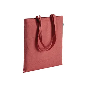 Borse Shopper Ecologiche in Cotone Riciclato 190 G/m2 per Gadget Promozionali - Product Image 3