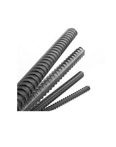 Barra deformada de acero de aleación Varillas de hierro para construcción 6mm 10mm 12mm ANSI Estándar Minera - Product Image 1