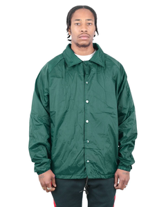 Veste de coach de qualité supérieure 2026, broderie personnalisée, veste coupe-vent, vestes d'entraînement de basketball, imperméable pour hommes - Product Image 3