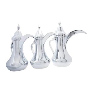 Elegant Handmade <b>Arabic</b> Dallah Modern Metal <b>Tea</b> and Coffee Pot Customized Design Ideal for Kitchen Use - Product Image 3