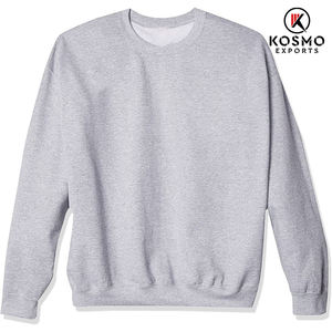 Custom Logo Hooded Pullover <b>Sweatshirt</b> for Men Solid Print Design Fashion Plain Black 100% Cotton <b>Fleece</b> Fabric Winter Wear - Product Image 2