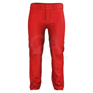 Ropa deportiva personalizada, ropa de softbol, pantalones de béisbol de lanzamiento rápido, pantalones de béisbol directos de fábrica - Product Image 1