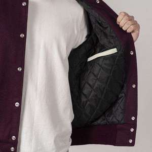 Custom Varsity <b>Jacket</b> Custom Size <b>Men's</b> <b>Jackets</b> Letterman Sports Coat With High Quality Materials Varsity <b>Jacket</b> for <b>Men</b> - Product Image 5