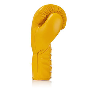Gants de boxe MMA en cuir PU respirant, écologiques, réglables, de haute qualité, personnalisables, fermeture à boucle et crochet pour l'extérieur - Product Image 3