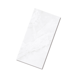 Carreaux de sol en porcelaine blanche à haute brillance luxueux classique moderne 800x1600mm dalle antibactérienne résistante à l'acide Porcelanato - Product Image 3