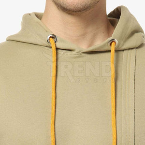 Sudadera con capucha de lana para hombre superventas 100% invierno nuevo diseño patrón sólido alta calidad paquistaní hecho con cuello con capucha - Product Image 6