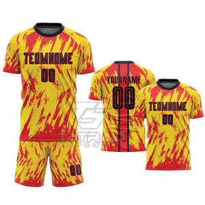 Fabricant pakistanais de maillots de football personnalisés par sublimation et de shorts d'équipe, uniformes de football - Product Image 6