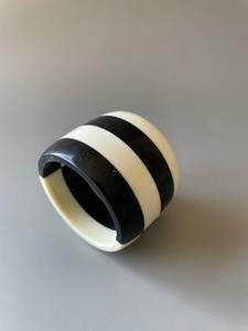 Vintage Resin Napkin <b>Ring</b> Holder <b>Indian</b> Handcrafted Luxury Design for Home Office Parties Christmas Events Wedding Tissue Holder - Product Image 2