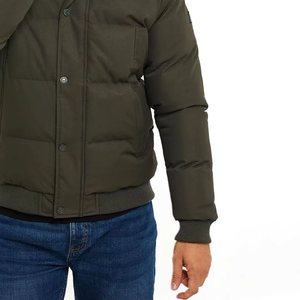 Veste parka pour homme conçue pour un confort quotidien et un climat froid, veste parka pour homme conçue pour une chaleur maximale - Product Image 6