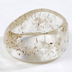 CONVIÉRTESE en joyería fina, pulseras y brazaletes finos, pulseras de cadena fina y eslabones, brazalete de flores de resina acrílica, joyería para - Product Image 4