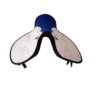 Sillín de cuero para carreras, calidad estándar, para ejercicio de caballos, disponible a precios al por mayor, desde la India - Product Image 5