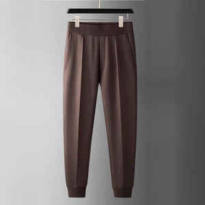 Ensembles de survêtements pour hommes imprimés d'hiver en gros pour l'entraînement, le jogging, sweats à capuche deux pièces, entraînement décontracté 100% coton - Product Image 5