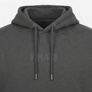 Sudadera con Capucha Oversize de Algodón Estampada y Bordada Personalizada, Estilo Urbano, para Hombres Amantes de la Moda, Top Casual - Product Image 4