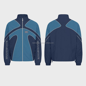 Tendances Meilleures ventes Vestes coupe-vent personnalisées Coupe-vent pliable en nylon fonctionnel Veste coupe-vent de pluie personnalisée pour homme - Product Image 5