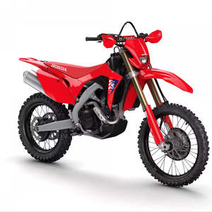 Moto tout-terrain Honda CRF 450R 2025, 449 cm³, transmission 5 vitesses, moteur 4 temps refroidi par liquide - Product Image 1