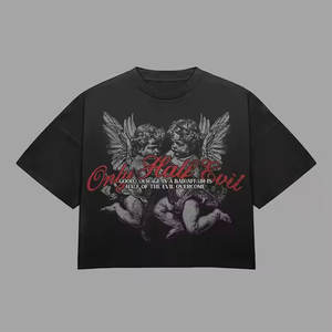 เสื้อยืดผ้าฝ้ายคอกลมคุณภาพพรีเมียมแห้งเร็วและระบายอากาศได้พร้อมลายสก๊อตคอลเลคชั่นฤดูร้อนใหม่-ผ้าฝ้าย100% - Product Image 1