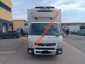 2014 <b>Used</b> Mitsubishi Canter Thermo King T600 Euro6 Automatic Diesel <b>Refrigerator</b> <b>Truck</b> - Product Image 2
