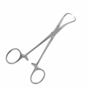 Pince à serviette Backhaus de qualité chirurgicale, 5,25 pouces, en acier inoxydable, pince à serviette Backhaus, forceps pour usage hospitalier et chirurgical - Product Image 5