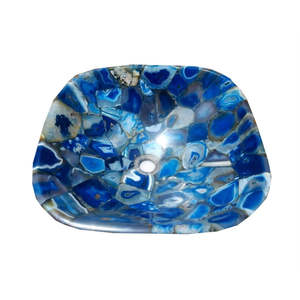 Basin-Ecm-192 de lavage Agate bleue - Product Image 2