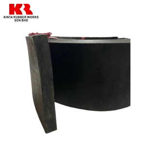 Plinthes en caoutchouc naturel de haute qualité de 10m 12mm d'épaisseur et 300mm de large avec service de moulage - Product Image 2