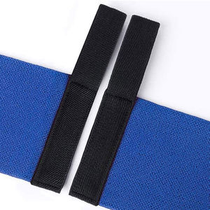 Muñequeras de neopreno personalizadas de alta calidad, correas de levantamiento de gimnasio transpirables para entrenamiento de levantamiento de pesas Unisex con logotipo personalizado - Product Image 5