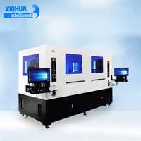 Máquina Dispensadora de Pegamento Automática con Visión CCD, Dispensador de Adhesivo con Posicionamiento Visual Totalmente Cerrado para Semiconductores