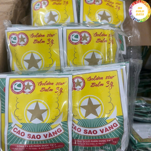 Bálsamo Herbal Premium Estrella Dorada de Vietnam, Material a Base de Aceite para Fragancia Diaria y Uso General - Product Image 5