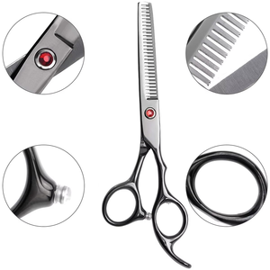Premium Quality <b>Hair</b> Cutting Scissors <b>Set</b> Barber Scissors Salon Styling Beauty Tools in custom bag by MIANBRO ENTERPRISES - Product Image 6