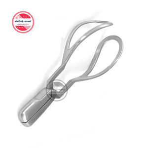 Forceps obstétriques professionnels 28cm Forceps de gynécologie obstétriques acier inoxydable gynécologie de naissance - Product Image 6