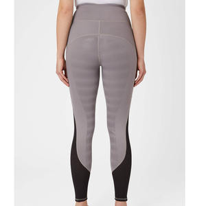 Collants d'équitation pour femmes de marque privée de haute qualité logo personnalisé pantalon d'équitation leggings pour femmes - Product Image 5