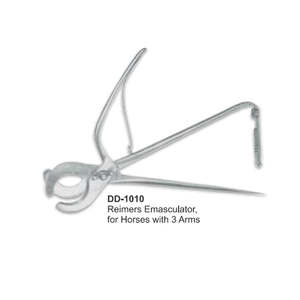 Émasculateur vétérinaire à double et triple pince pour castration, équipement vétérinaire, vente chaude, émasculateurs Reimers pour chevaux à 3 bras - Product Image 3