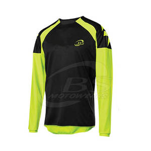 Juego de traje de sublimación multicolor para adultos, pantalones de poliéster, ropa de carreras de Motocross hecha a medida - Product Image 5