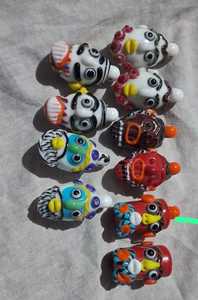 Cuentas de vidrio de Murano hechas a mano a medida, cuentas artesanales únicas para fabricación de joyas y proyectos artesanales - Product Image 3