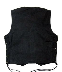 เสื้อกั๊กหนังเสื้อกั๊กหนังสำหรับฤดูหนาวทนทานดีไซน์ตามสั่ง - Product Image 3