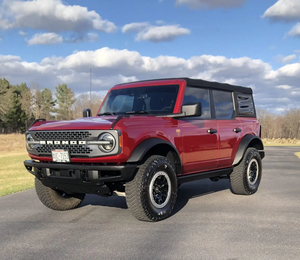 PRÊT À CONDUIRE - VÉHICULE D'OCCASION À VOLANT À GAUCHE |   2021 FORRDDDSS BRONCOSS 4-DOORRRSS BADLANDDSSS V6 - Product Image 1