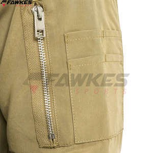 Chaquetas Bomber de hombre de nuevo diseño en color personalizado y diseño Chaquetas Bomber de invierno casuales lisas - Product Image 4