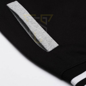 Chaqueta Letterman de Invierno para Hombre en Tela de Algodón, Chaqueta Letterman Personalizada de la Mejor Calidad - Product Image 6