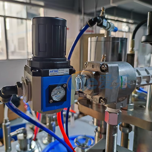 Máquina Llenadora de Viales Pequeños Automática Neumática de Mesa Rotatoria Aile MDI con Motor <span class=keywords><strong>para</strong></span> <span class=keywords><strong>Inhaladores</strong></span> Cosméticos y <span class=keywords><strong>para</strong></span> <span class=keywords><strong>Asma</strong></span> - Product Image 6