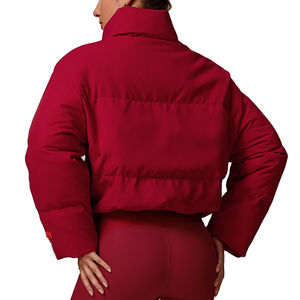 Chaqueta cálida de Invierno para mujer, abrigo versátil a la moda, abrigo grueso de manga larga - Product Image 2